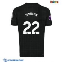 Fotballdrakt Herre Tottenham Hotspur Brennan Johnson #22 Bortedrakt 2025-26 Kortermet